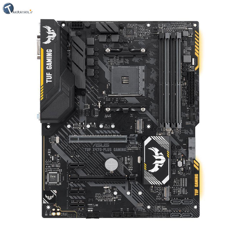 ASUS TUF X470-PLUS GAMING Motherboard